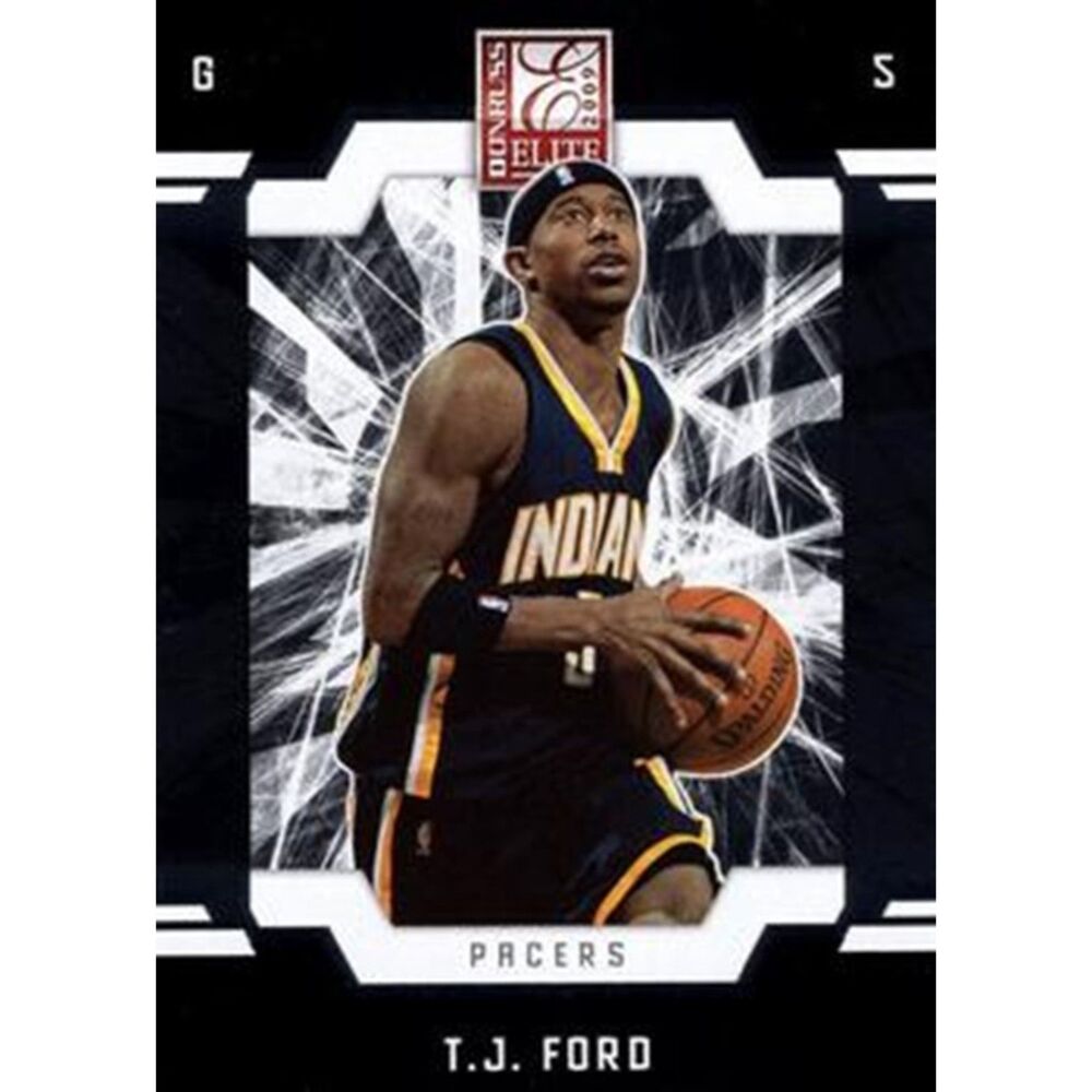 2009 Donruss Elite Basketball Card - #43 T J Ford